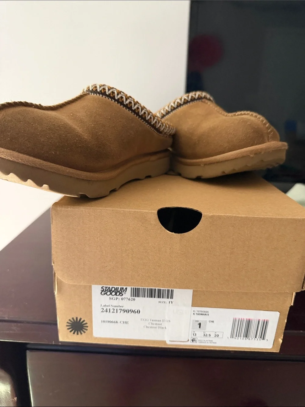 UGG comfortable tan
